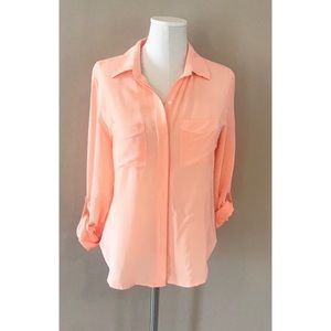 Ann Taylor Silk Blouse